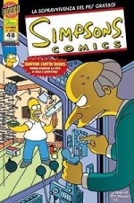 Simpsons Comics, n. 48 - Michael Lisbe, Nathan Reger, Phil Ortiz, Tim Bavington, Chris Ungar, Scott Shaw, Tim Harkins