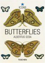 Butterflies & Insects - Albertus Seba, Rainer Willmann, Jes Rust