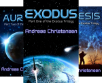 The Exodus Trilogy (3 Book Series) - Andreas Christensen