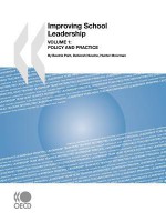 Improving School Leadership: Volume 1: Policy and Practice - Bernan, Beatriz Pont