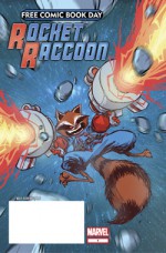 Rocket Racoon (Free Comic Book Day) - Joe Caramagna, Adam Archer, Ty Templeton, John Rauch, Pete Pantazis, Virtual Calligraphy, Clayton Cowles, Skottie Young