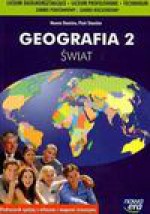 Geografia 2 Podręcznik Świat - Hanna Staniów, Piotr Staniów