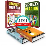 Productivity Box Set (4 in 1): Speed Reading + Improve Critical Thinking Skills + Increase Emotional Intelligence + Learn How to Organize your Day! - Albert Lee, Dan Richards, Elizabeth Swan, Marian Williams