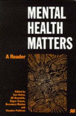 Mental Health Matters: A Reader - Tom Heller