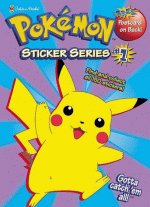 Pokemon Sticker/Poster #1 (Sticker Time) - Emilie Kong