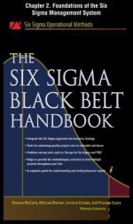 The Six SIGMA Black Belt Handbook, Chapter 2 - Foundations of the Six SIGMA Management System - Thomas McCarty, Kathleen Mills, Michael Bremer, John Heisey, Praveen Gupta, Lorraine Daniels