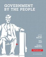 Government by the People, 2012 Election Edition, Books a la Carte Edition - David B. Magleby, Paul C. Light, Christine L Nemacheck