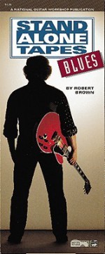 Stand Alone Tracks Blues: Handy Guide, Book & CD - Mark Brown