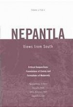 Nepantla Volume 3, Issue 2: Critical Conjunctions - Saurabh Dube, Ishita Banerjee Dube, Edgardo Lander