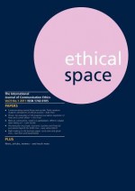 Ethical Space Vol.9 Issue 1 - Richard Lance Keeble, Donald Matheson