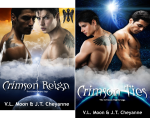 The Crimson Nights Saga (2 Book Series) - V.L. Moon, J.T. Cheyanne, Venus Moon