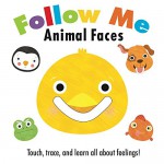 Follow Me: Animal Faces - Frankie Jones, Fhiona Galloway