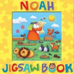 Noah Jigsaw Book - Candle Books