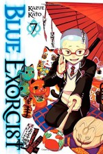 BLUE EXORCIST GN VOL 07 (C: 1-0-1) by Kazue Kato (24-Apr-2012) Paperback - Kazue Kato