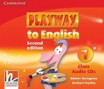 Playway to English Level 1 Class Audio CDs (3) - Günter Gerngross, Herbert Puchta