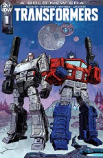 Transformers (2019-) #1 - Brian Ruckley