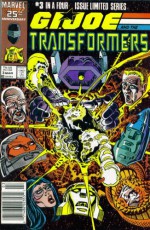 G.I.Joe And The Transformers #3 : Ashes, Ashes... (Marvel Comics) - Michael Higgins, Herb Trimpe