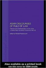 Asian Discourses of Rule of Law - Randall Peerenboom