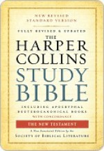 The HarperCollins Study Bible--New Testament - Harold Attridge, Society Of Biblical Literature