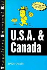 Travellers Survival Kit: U. S. A. and Canada (1997) - Vacation Work Publications, Simon Calder