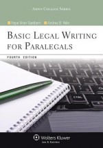 Basic Legal Writing for Paralegals, Fourth Edition - Samborn