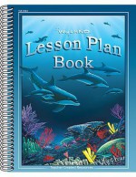 Lesson Plan Book From Wyland - Teacher Created Resources