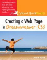 Creating A Web Site In Dreamweaver Cs3 - Nolan Hester