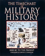 The Timechart Of Military History: 3000 B.C. To The Present (Time Charts) - David G. Chandler