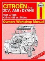 Citroen 2 Cylinder, 2CV Ami and Dyane 1967-90 Owner's Workshop Manual (Service & Repair Manuals) - Ian Coomber