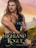 Her Highland Rogue - Violetta Rand