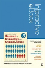 Fundamentals of Research in Criminology and Criminal Justice, Interactive eBook - Ronet D Bachman, Russell K Schutt