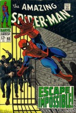 Amazing Spider-Man - #065 - The Impossible Escape! - John Romita Sr., Stan Lee, Jim Mooney