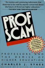 Profscam - Charles J. Sykes