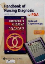 Handbook of Nursing Diagnosis for PDA: Powered by Skyscape, Inc. - Lynda Juall Carpenito, Lynda Juall Carpenito-Moyet