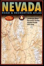 Benchmark Nevada Road & Recreation Atlas - 2nd Edition - Benchmark Maps