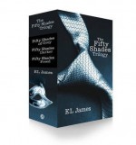 [ FIFTY SHADES TRILOGY BOXED SET BY JAMES, E. L.](AUTHOR)PAPERBACK - E. L. James