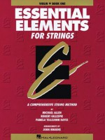 Essential Elements for Strings: Violin Book One - Michael Allen, Robert Gillespie, Pamela Tellejohn Hayes