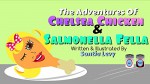 The Adventure Of Chelsea Chicken And Salmonella Fella - Sontia Levy, Sontia Levy
