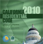 2010 California Residential Code, Title 24 Part 2.5 - International Code Council