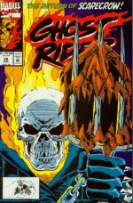 Ghost Rider #38 The Return of Scarecrow! - Howard Mackie, Mike Manley