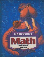 New York Harcourt Math - Evan M. Maletsky, Angela Giglio Andrews, Jennie M. Bennett