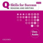 Q: Skills for Success Intro Reading & Writing Class Audio - Marguerite Anne Snow, Lawrence J. Zwier