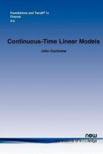 Continuous-Time Linear Models - John Cochrane