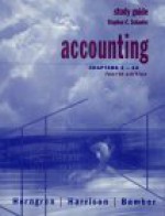 Accounting - Stephen C. Schaefer, Charles T. Horngren, Walter T. Harrison Jr.