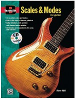 Scales and Modes for Guitar (with CD) - Steve Hall