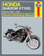 Haynes Honda Shadow 1100: 1985 Thru 1998 - Motorbooks International, Mike Stubblefield, John Haynes