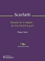 Sonata in G major - K153/P235/L445 - Domenico Scarlatti