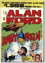 Alan Ford n. 137: Kartoffeln - Max Bunker, Paolo Piffarerio