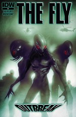 The Fly: Outbreak #4 (of 5) - Brandon Seifert, Brandon Seifert