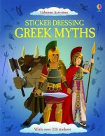 Sticker Dressing Greek Myths - Lisa Jane Gillespie